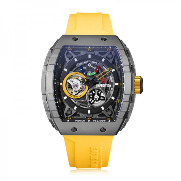 Expedition 6782 Automatic Grey Yellow MPRTPBAYL Limited Edition